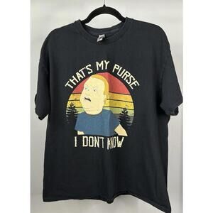 King Of The Hill “That’s My Purse” Bobby Hitt T-Shirt Men’s Size XL (READ)